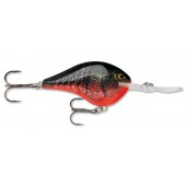 DT06RCW Rapala DT® (Dives-To) DT006 (RCW) Red Crawdad